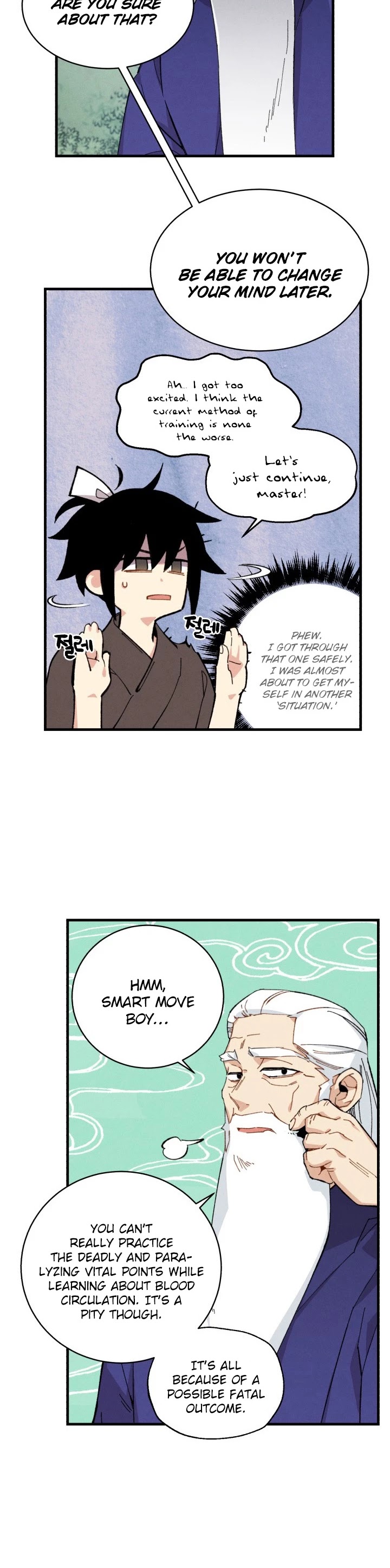 Lightning Degree Chapter 6 page 20 - Chapter 6