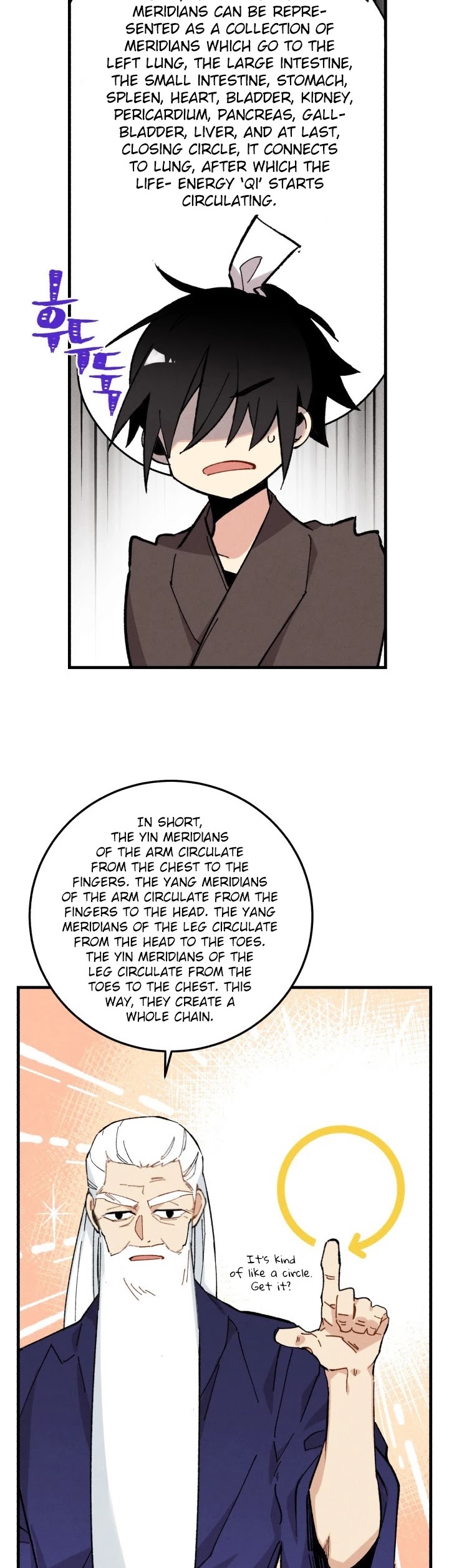 Lightning Degree Chapter 6 page 5 - Chapter 6
