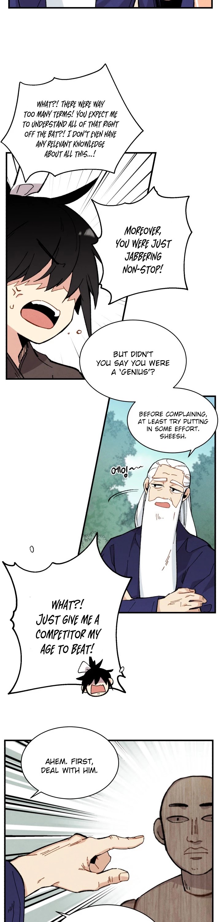 Lightning Degree Chapter 6 page 6 - Chapter 6
