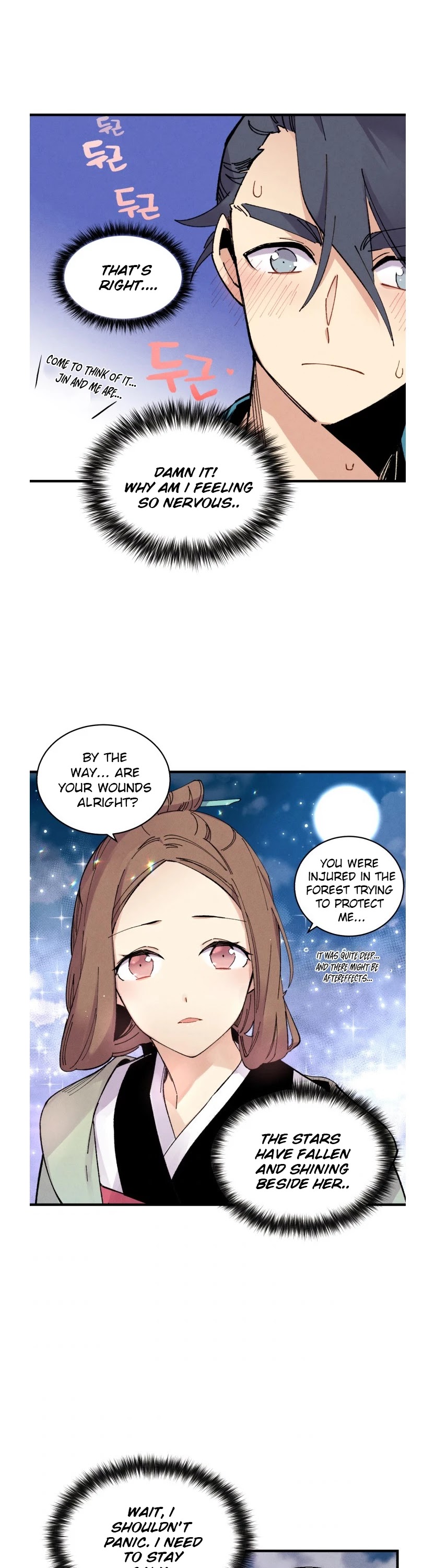 Lightning Degree Chapter 60 page 14 - Chapter 60