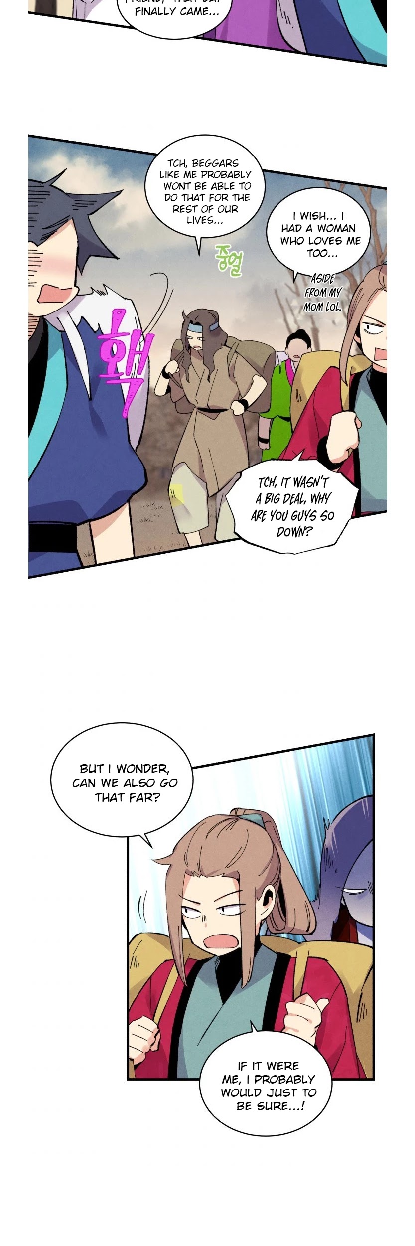 Lightning Degree Chapter 60 page 27 - Chapter 60