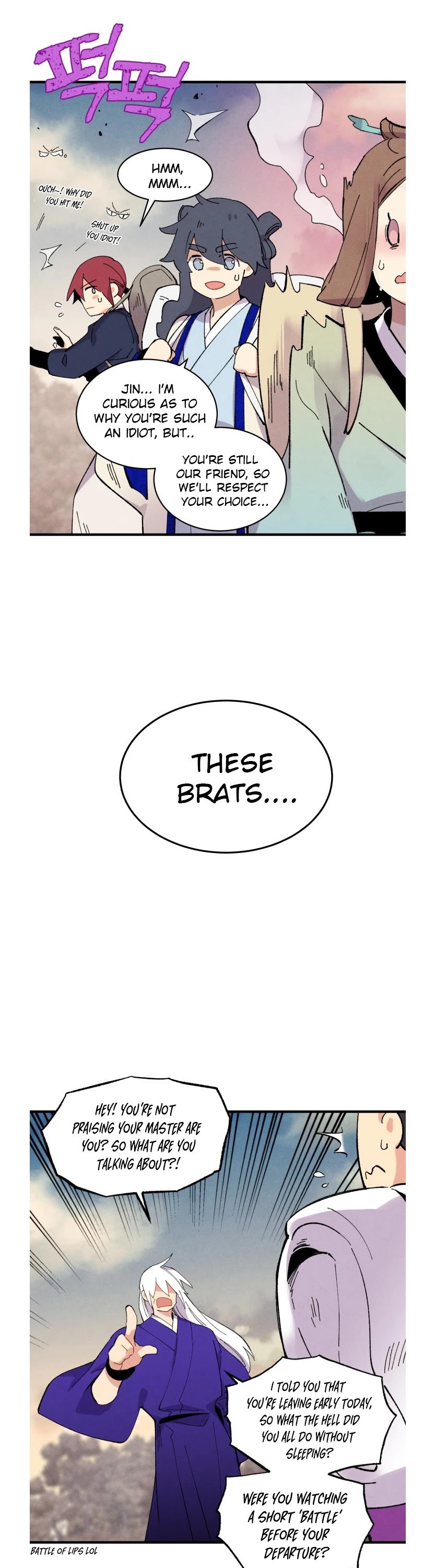 Lightning Degree Chapter 60 page 28 - Chapter 60