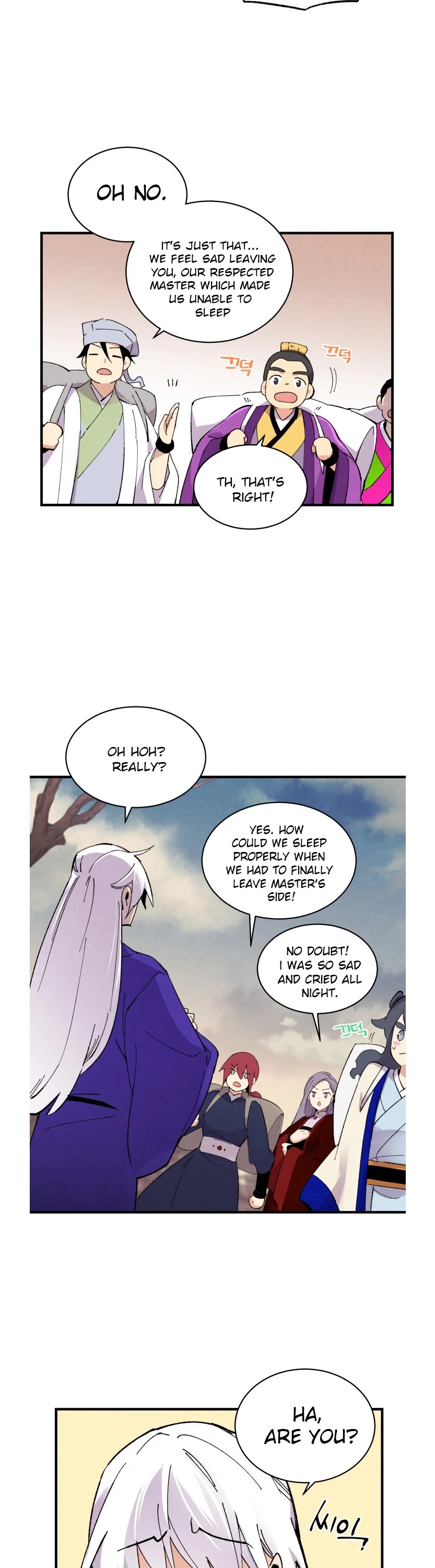 Lightning Degree Chapter 60 page 29 - Chapter 60