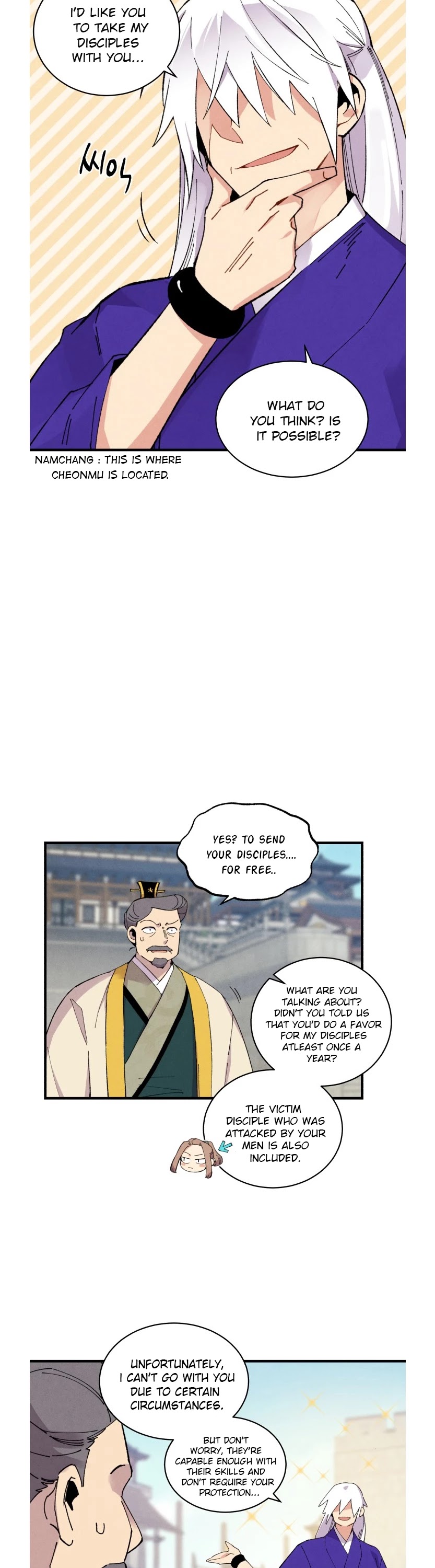 Lightning Degree Chapter 60 page 3 - Chapter 60