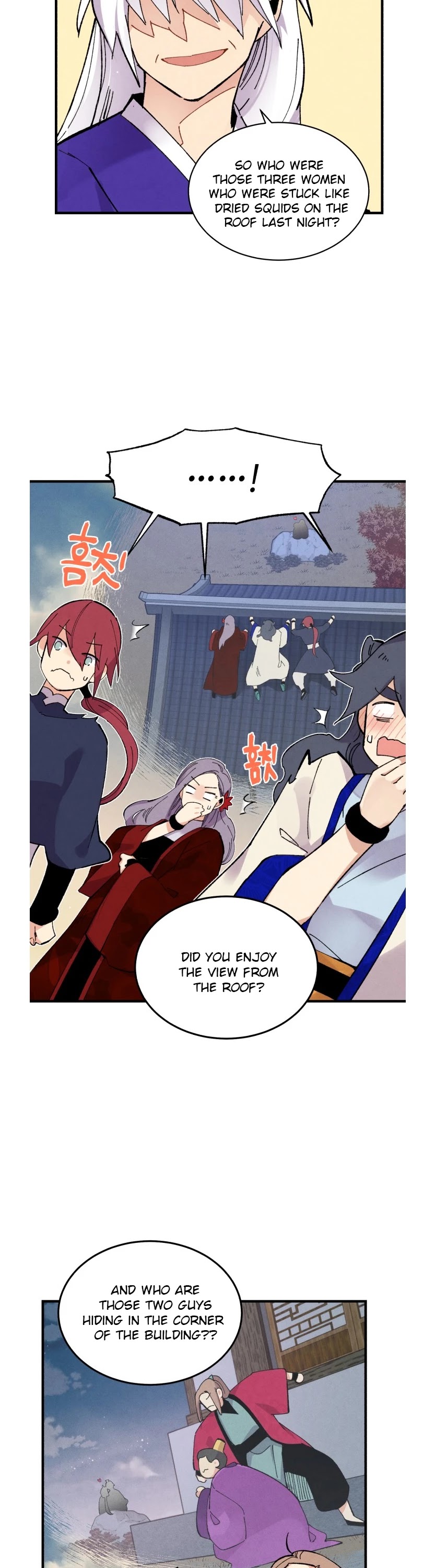 Lightning Degree Chapter 60 page 30 - Chapter 60