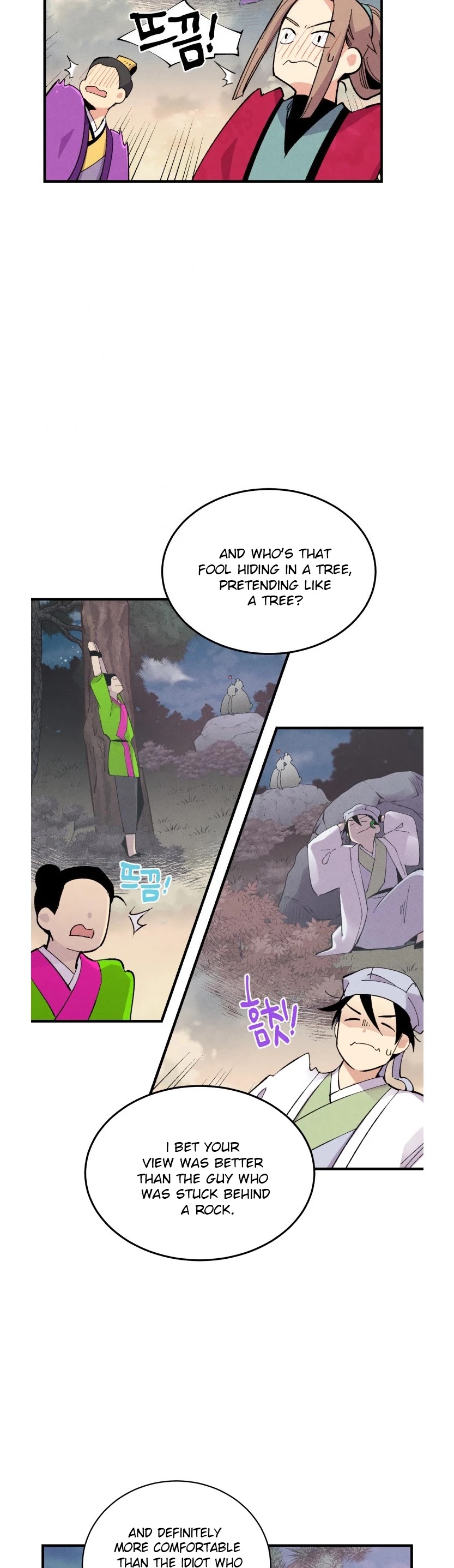 Lightning Degree Chapter 60 page 31 - Chapter 60