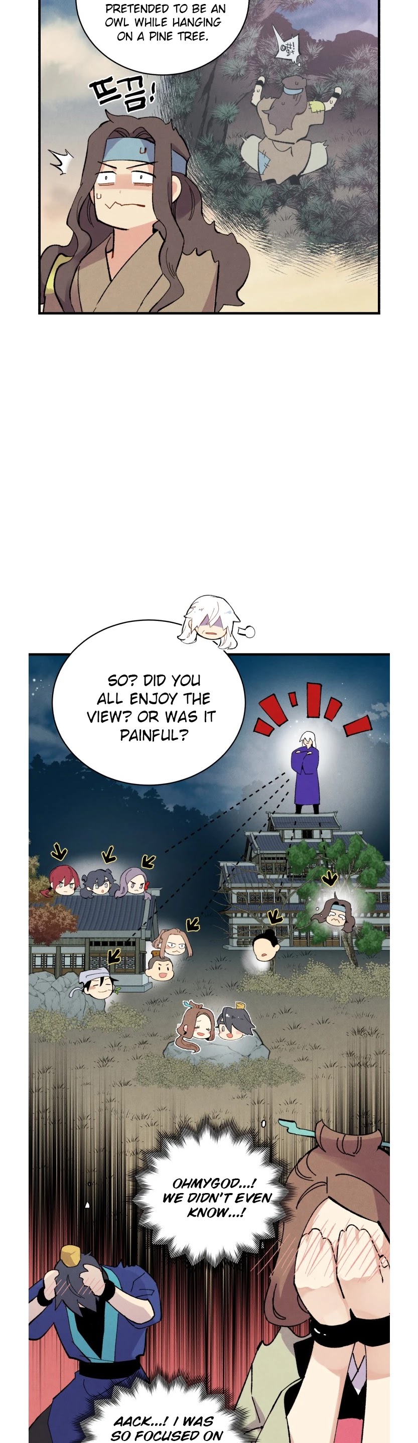 Lightning Degree Chapter 60 page 32 - Chapter 60