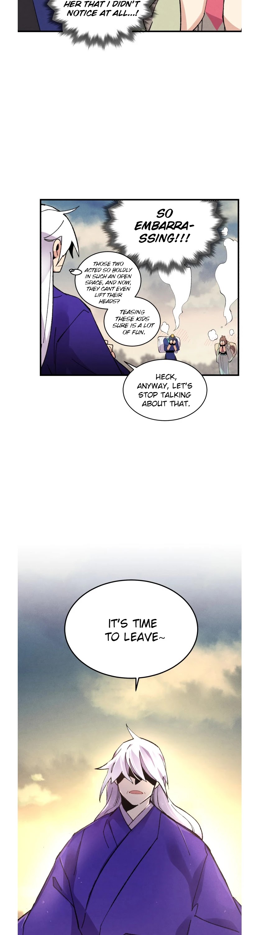 Lightning Degree Chapter 60 page 33 - Chapter 60