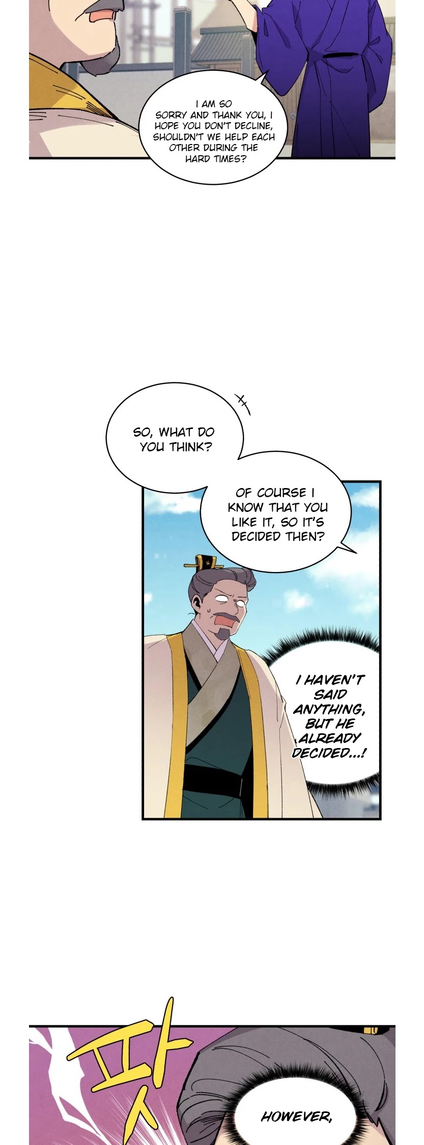 Lightning Degree Chapter 60 page 4 - Chapter 60