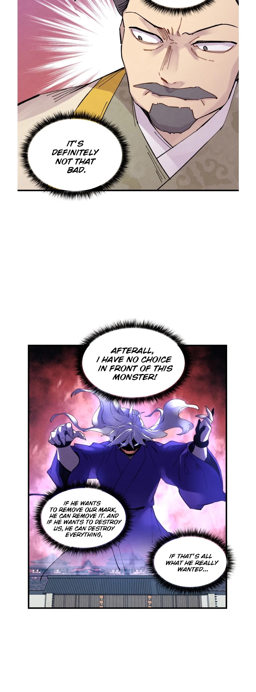 Lightning Degree Chapter 60 page 5 - Chapter 60
