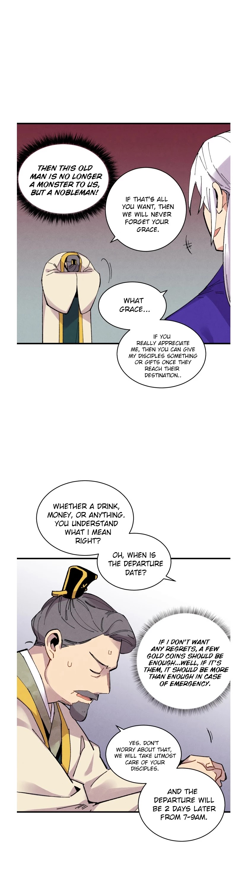 Lightning Degree Chapter 60 page 6 - Chapter 60