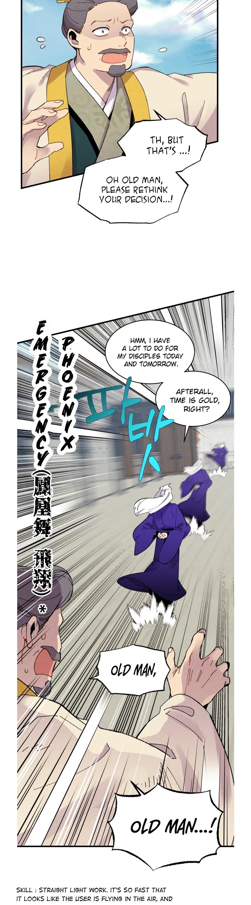 Lightning Degree Chapter 60 page 8 - Chapter 60