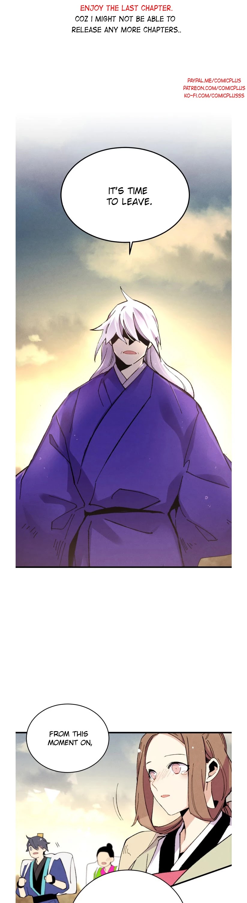 Lightning Degree Chapter 61 page 1 - Chapter 61