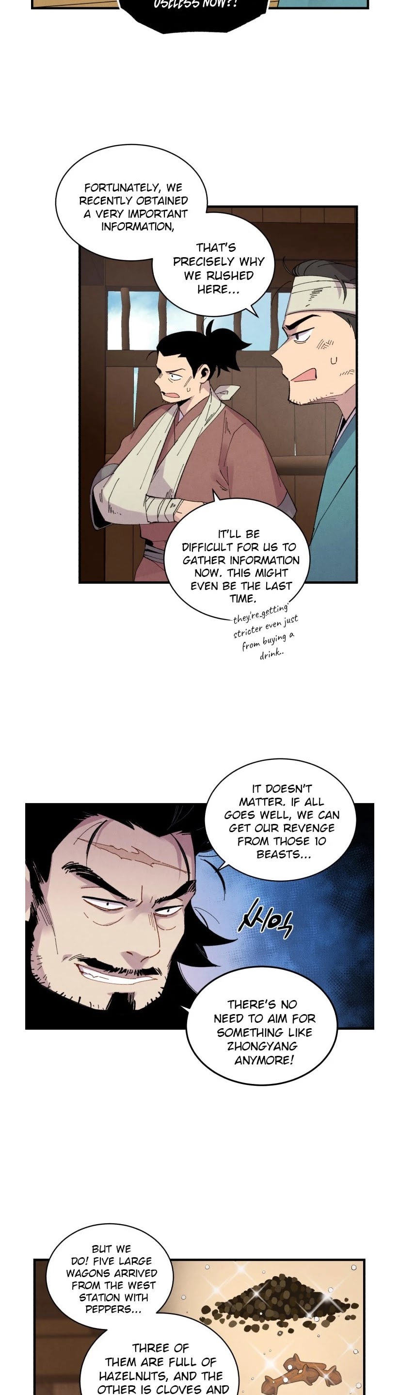 Lightning Degree Chapter 61 page 10 - Chapter 61