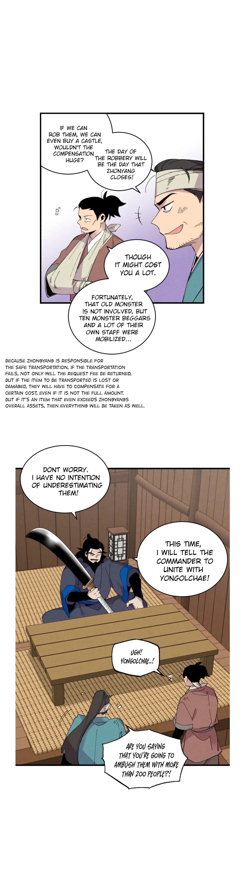 Lightning Degree Chapter 61 page 12 - Chapter 61