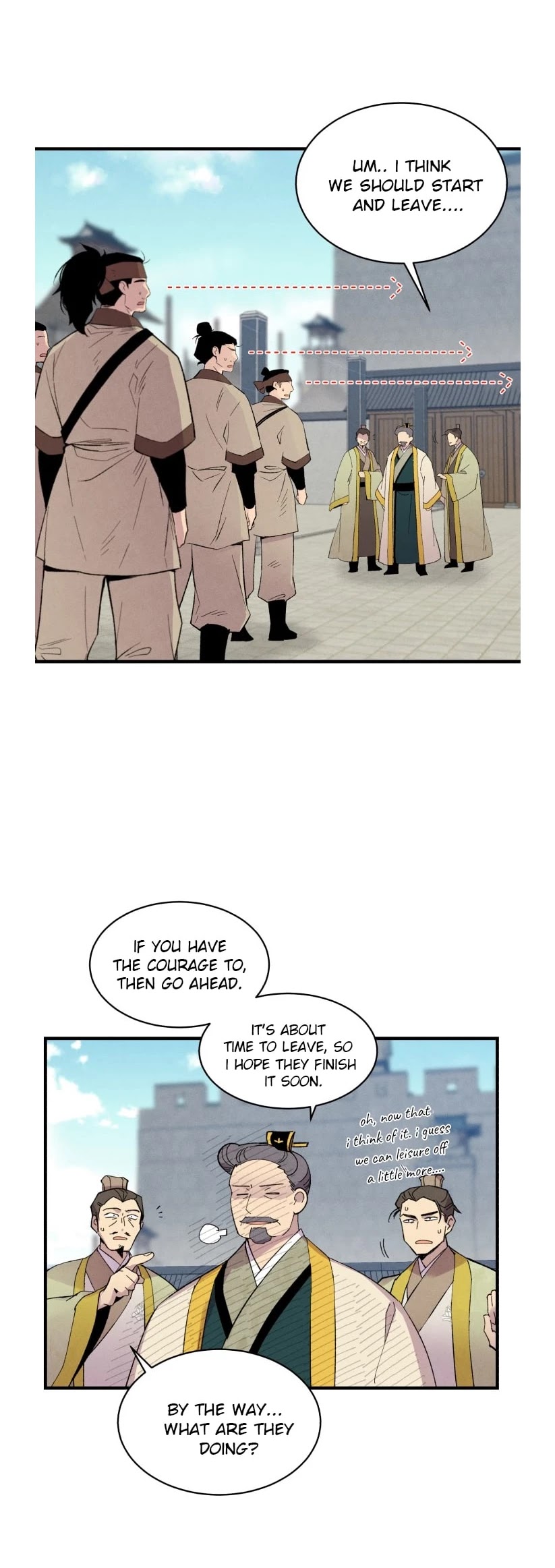 Lightning Degree Chapter 61 page 15 - Chapter 61