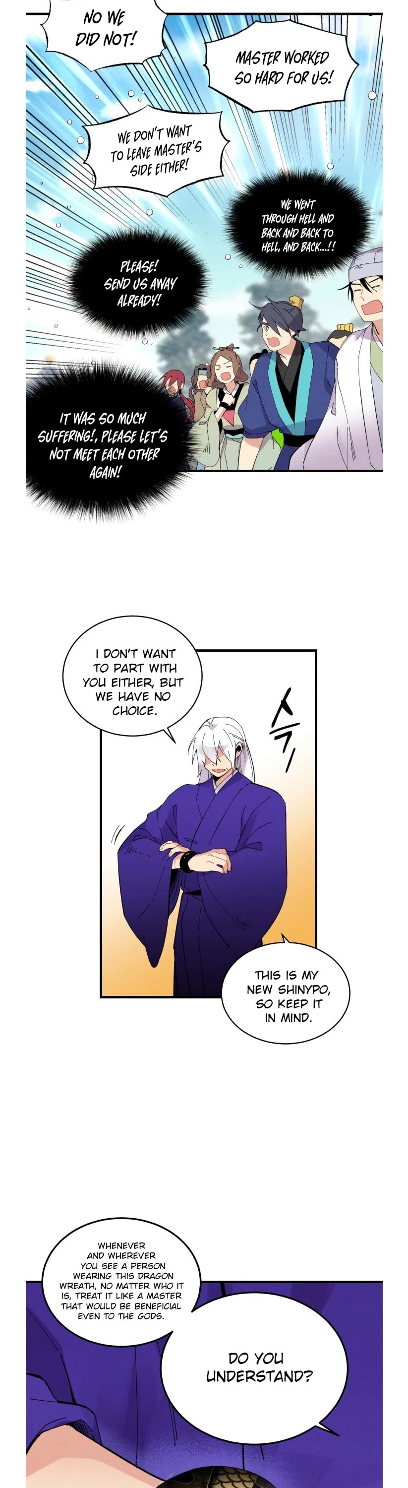 Lightning Degree Chapter 61 page 18 - Chapter 61