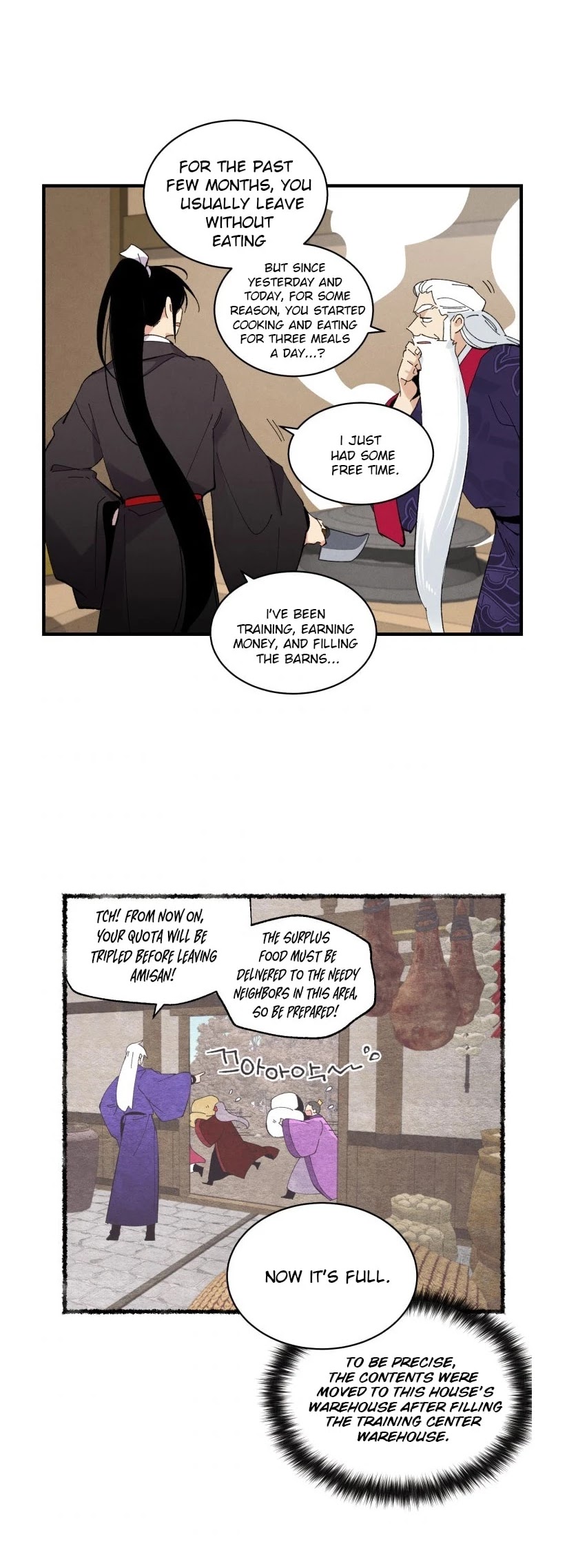 Lightning Degree Chapter 61 page 26 - Chapter 61