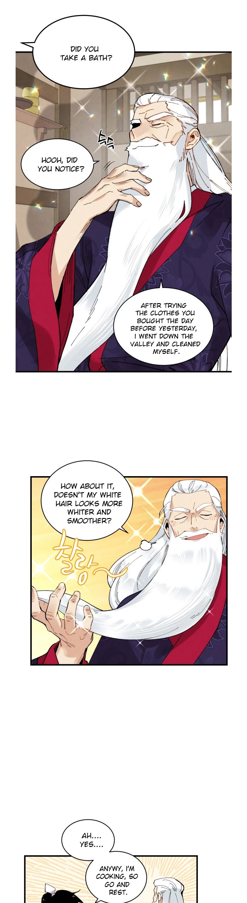 Lightning Degree Chapter 61 page 27 - Chapter 61