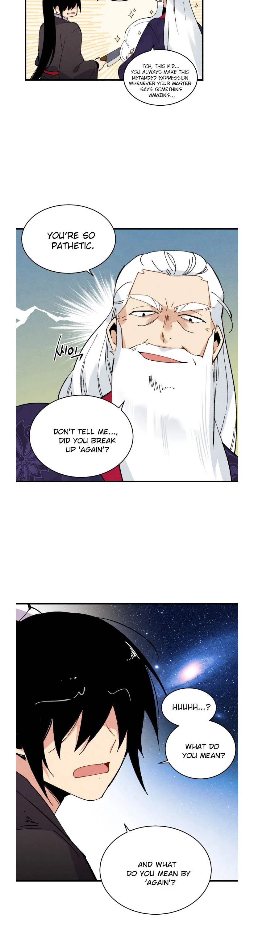 Lightning Degree Chapter 61 page 28 - Chapter 61