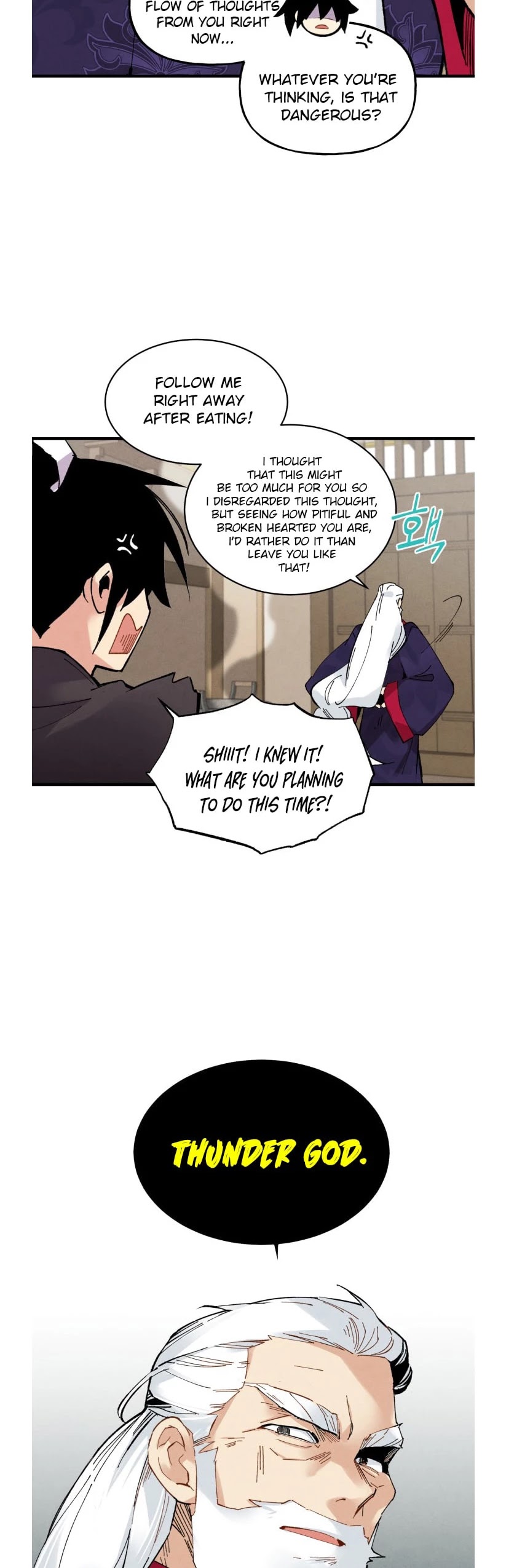 Lightning Degree Chapter 61 page 31 - Chapter 61