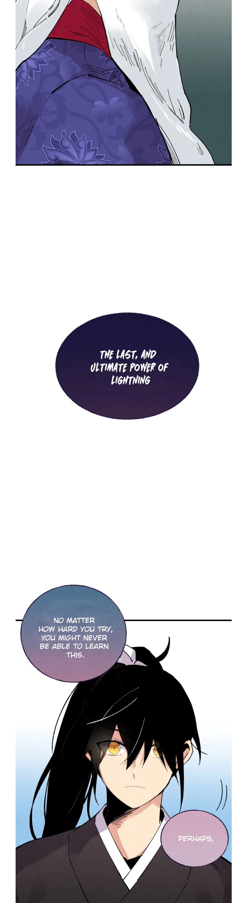 Lightning Degree Chapter 61 page 32 - Chapter 61