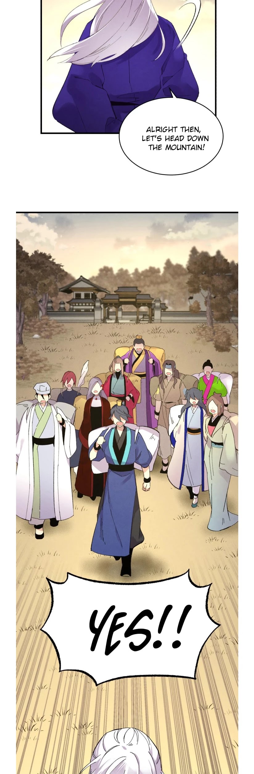 Lightning Degree Chapter 61 page 4 - Chapter 61