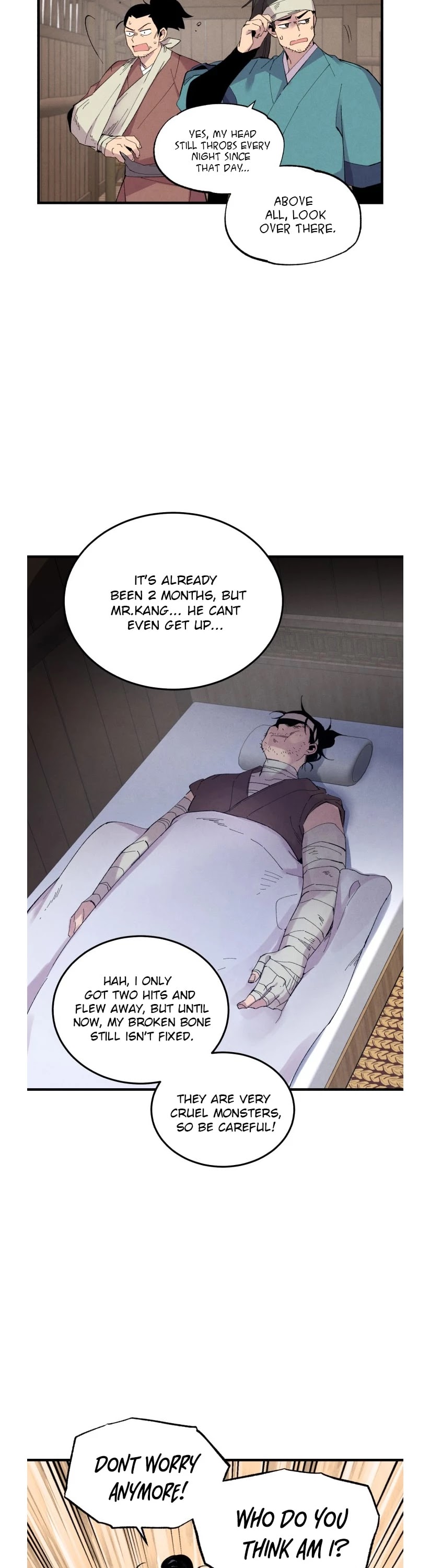Lightning Degree Chapter 61 page 8 - Chapter 61