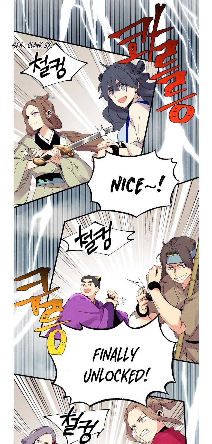 Lightning Degree Chapter 62 page 10 - Chapter 62
