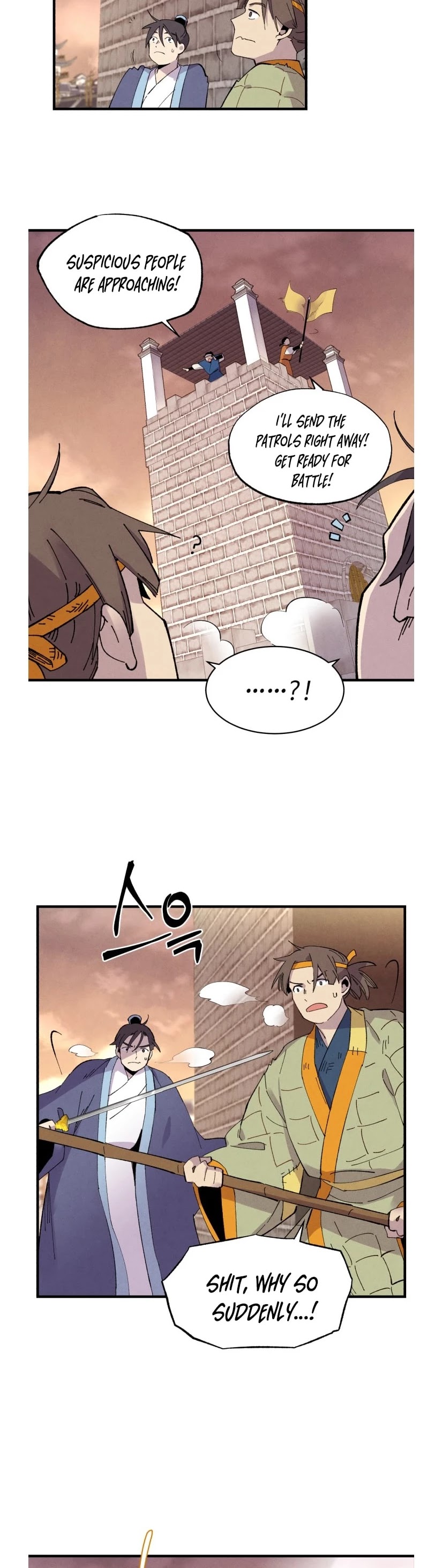 Lightning Degree Chapter 62 page 21 - Chapter 62