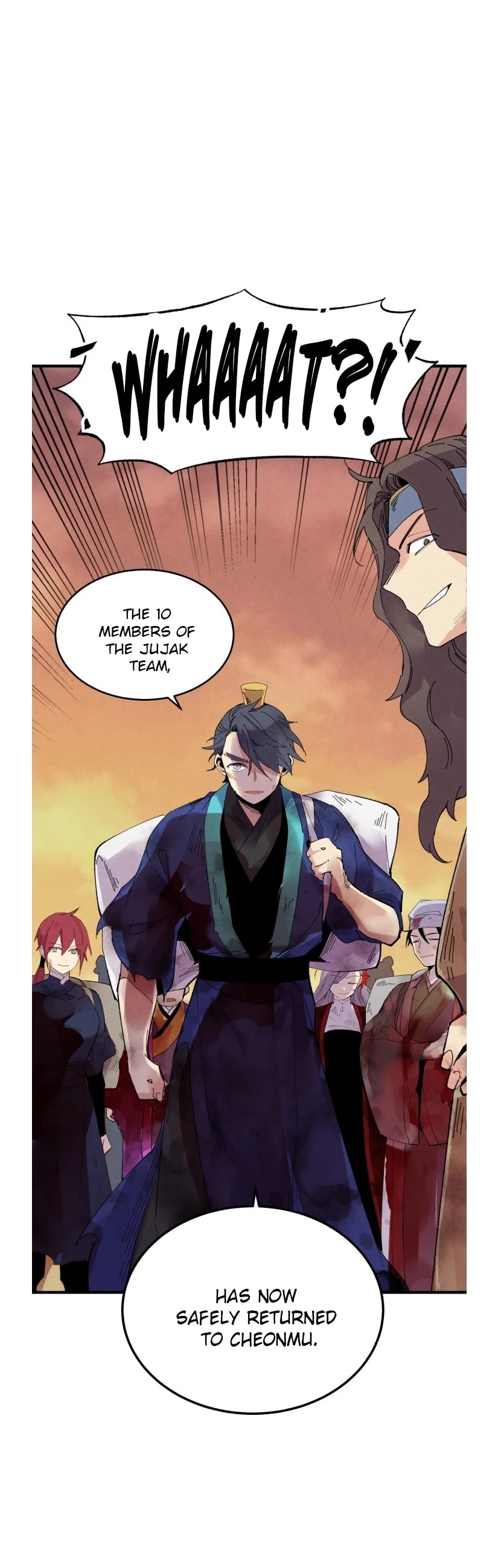 Lightning Degree Chapter 62 page 25 - Chapter 62