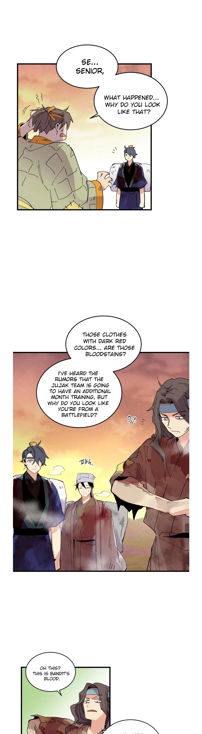 Lightning Degree Chapter 62 page 27 - Chapter 62