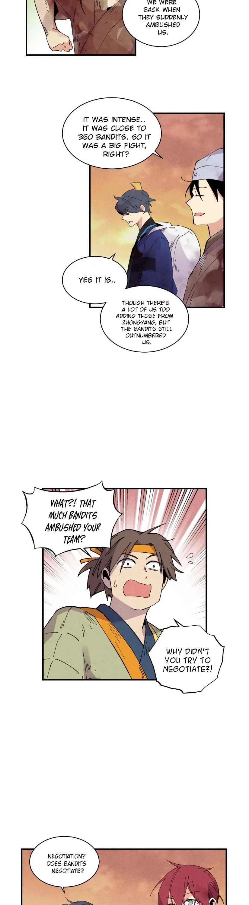 Lightning Degree Chapter 62 page 28 - Chapter 62