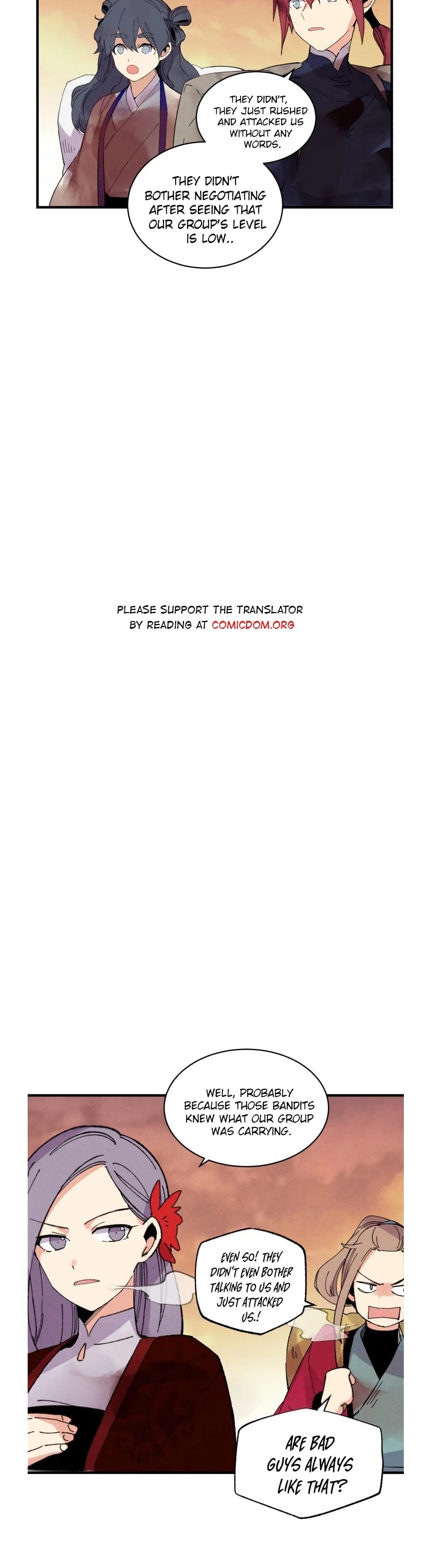 Lightning Degree Chapter 62 page 29 - Chapter 62