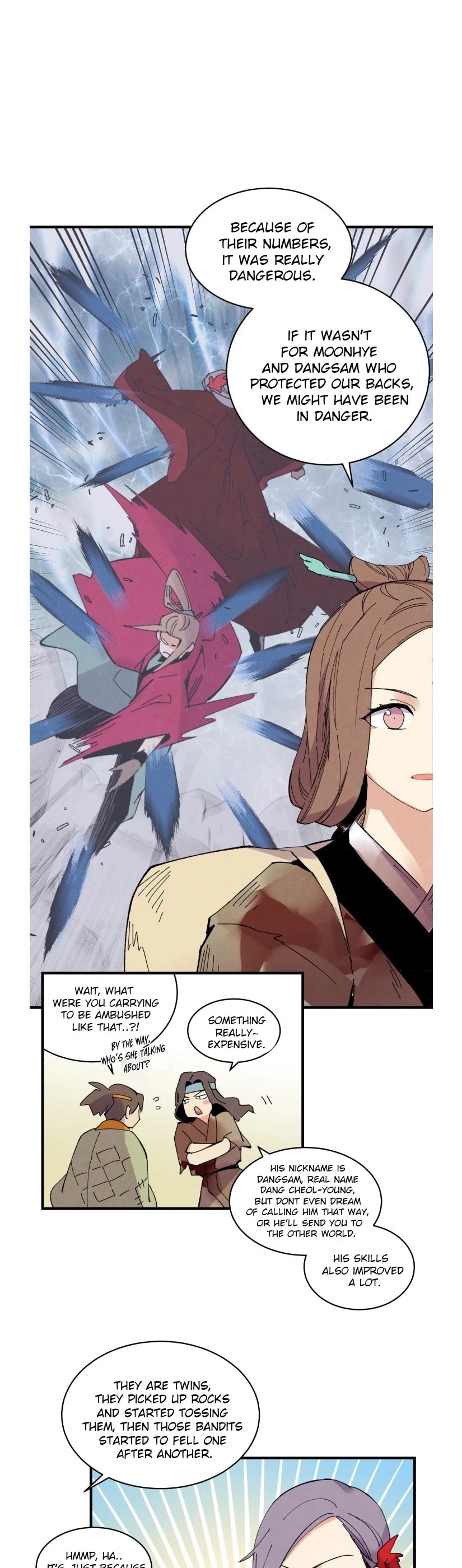 Lightning Degree Chapter 62 page 30 - Chapter 62
