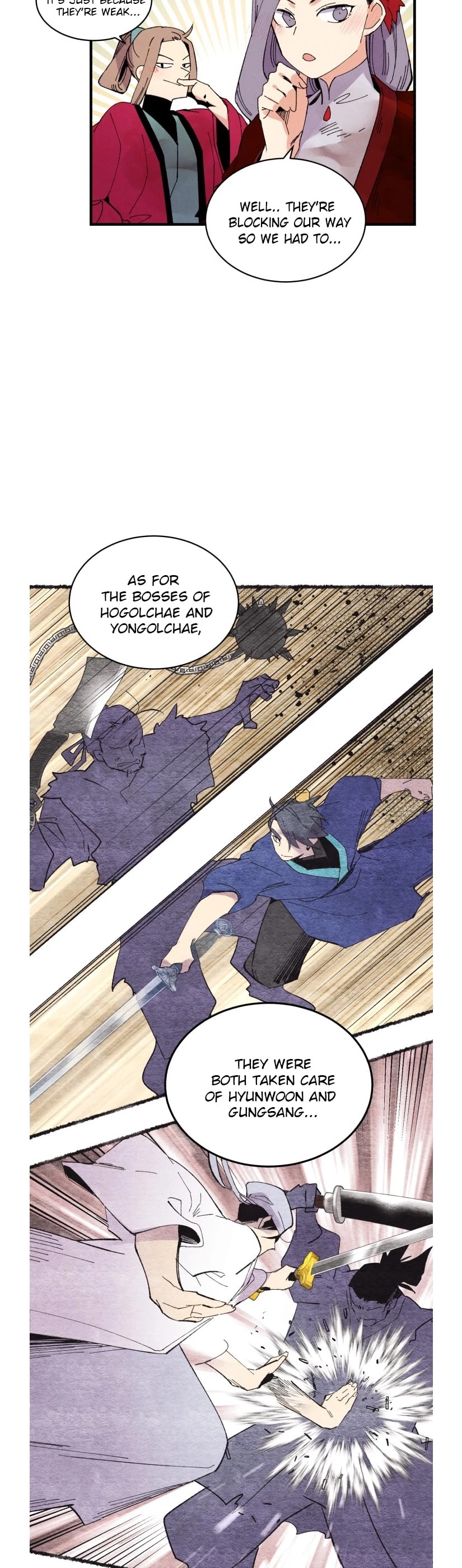 Lightning Degree Chapter 62 page 31 - Chapter 62