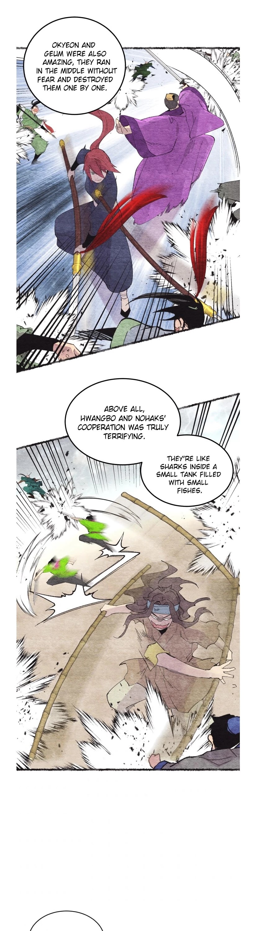 Lightning Degree Chapter 62 page 33 - Chapter 62