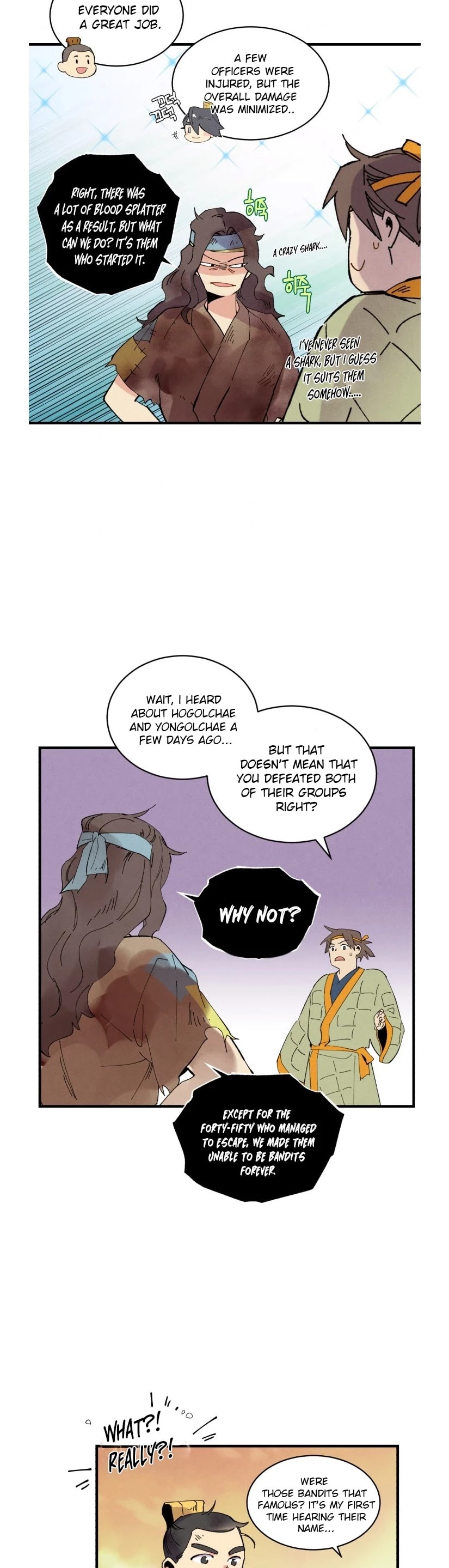 Lightning Degree Chapter 62 page 34 - Chapter 62