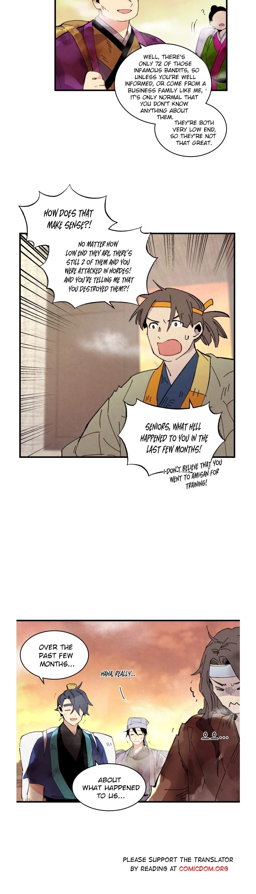 Lightning Degree Chapter 62 page 35 - Chapter 62