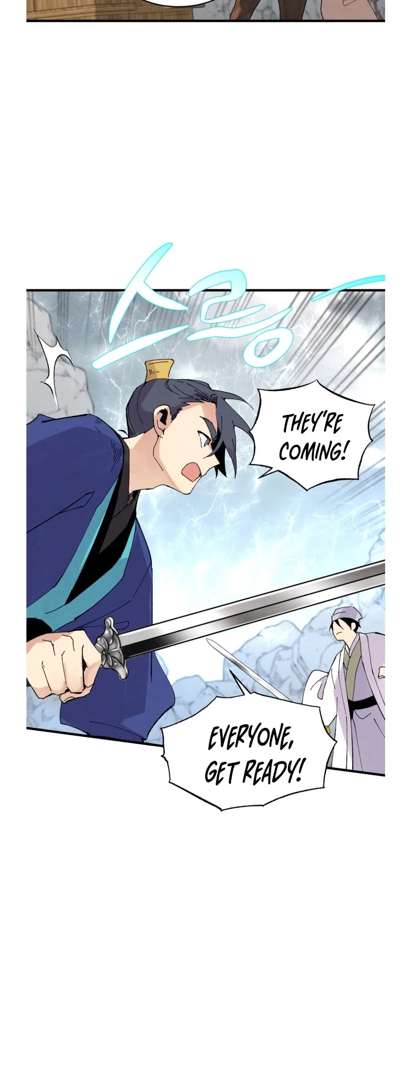 Lightning Degree Chapter 62 page 5 - Chapter 62