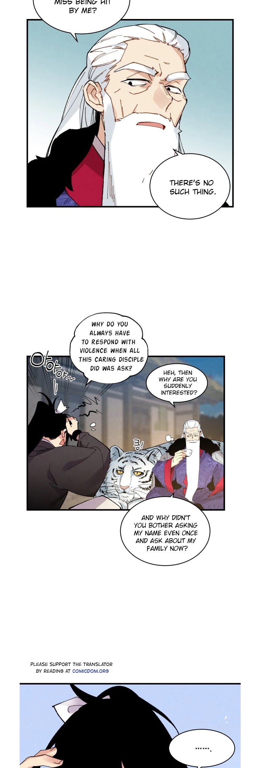 Lightning Degree Chapter 63 page 20 - Chapter 63