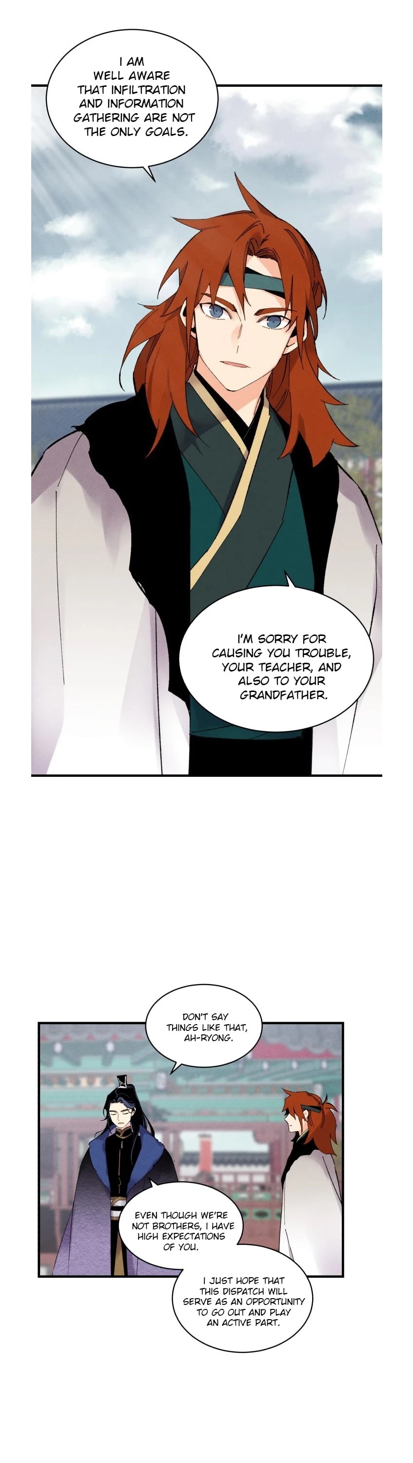 Lightning Degree Chapter 63 page 33 - Chapter 63
