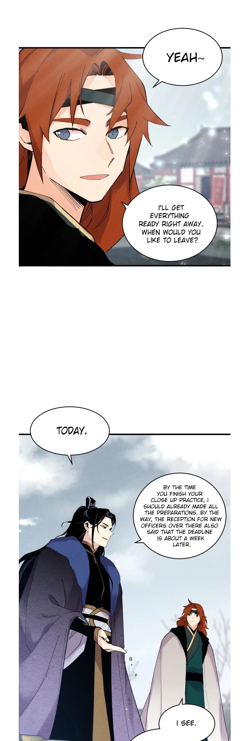 Lightning Degree Chapter 63 page 34 - Chapter 63