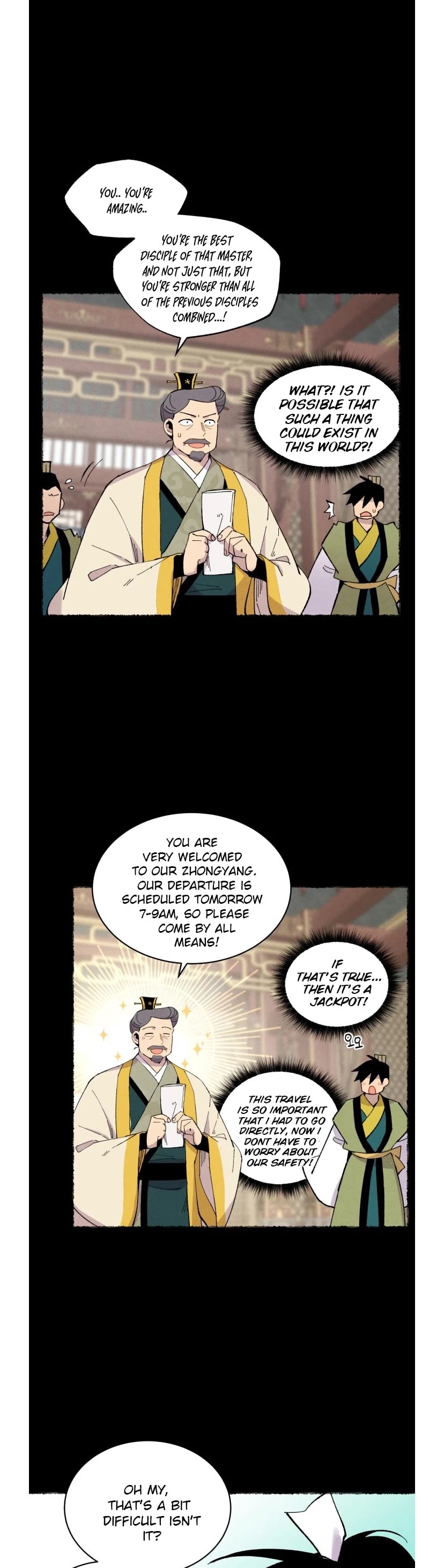 Lightning Degree Chapter 64 page 10 - Chapter 64
