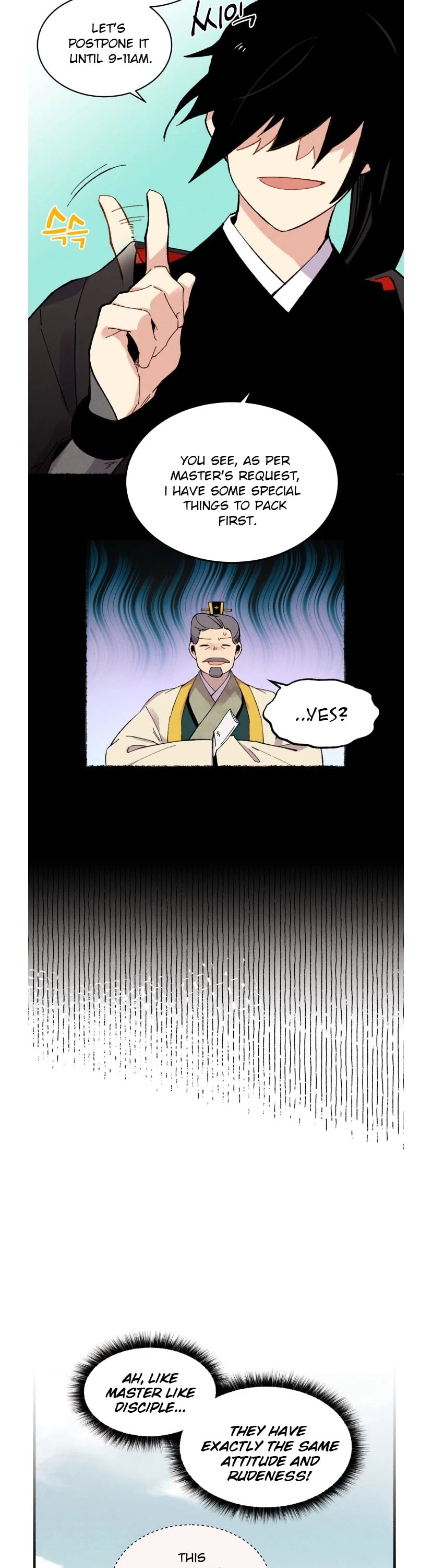 Lightning Degree Chapter 64 page 11 - Chapter 64