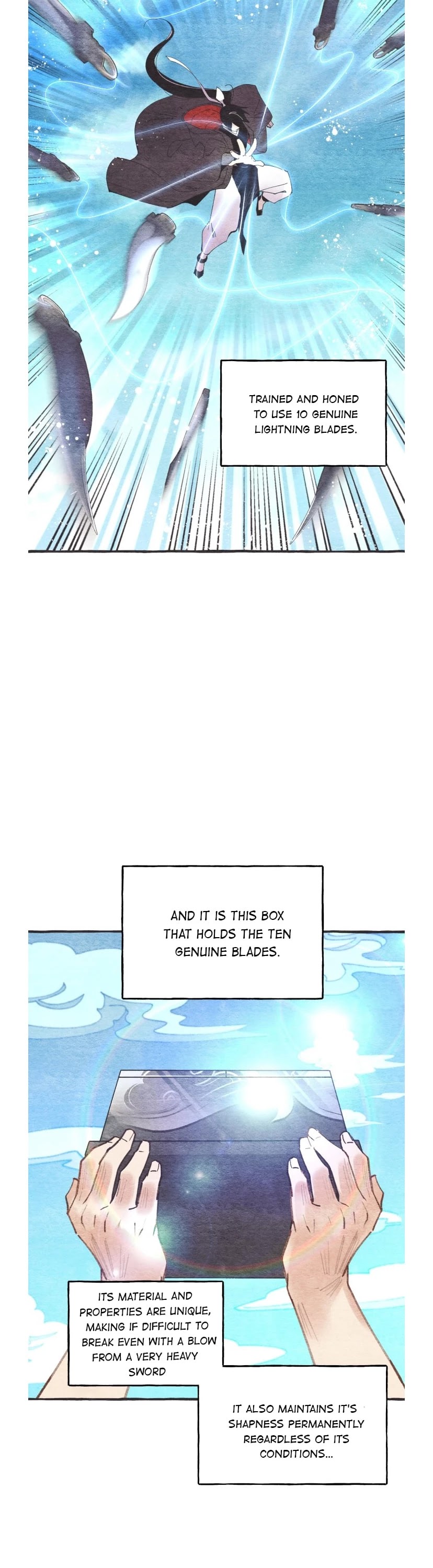 Lightning Degree Chapter 64 page 19 - Chapter 64