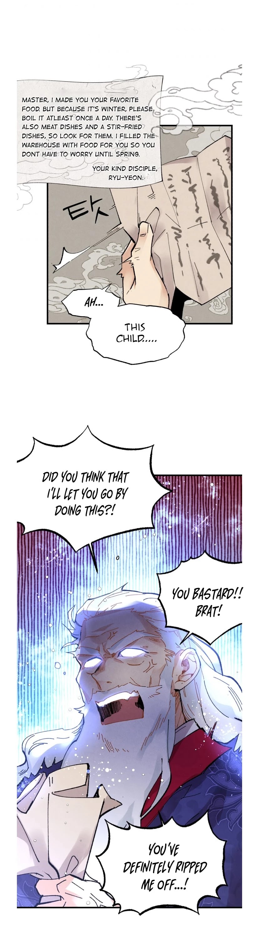 Lightning Degree Chapter 64 page 27 - Chapter 64