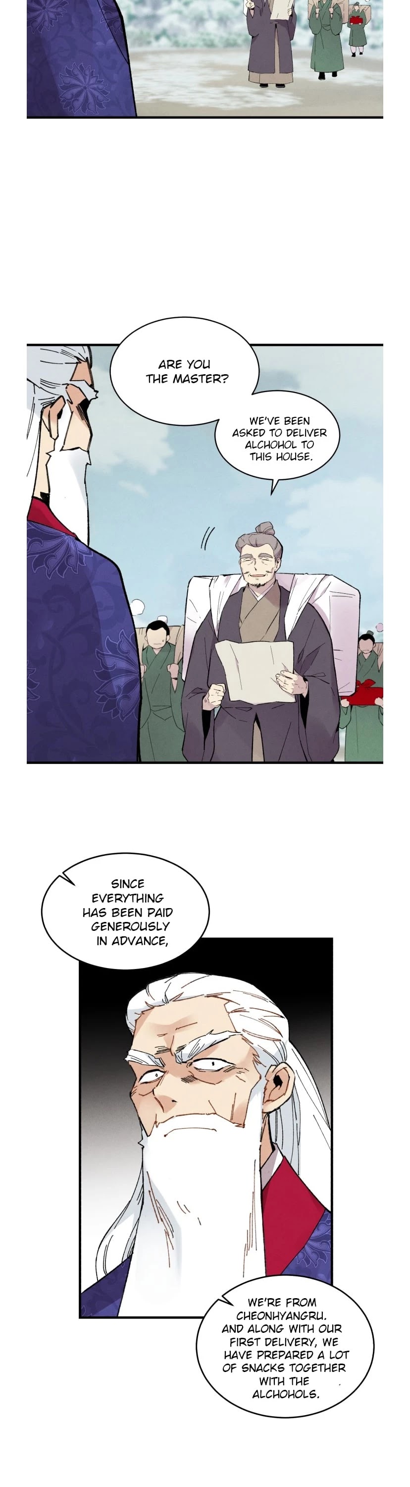 Lightning Degree Chapter 64 page 29 - Chapter 64