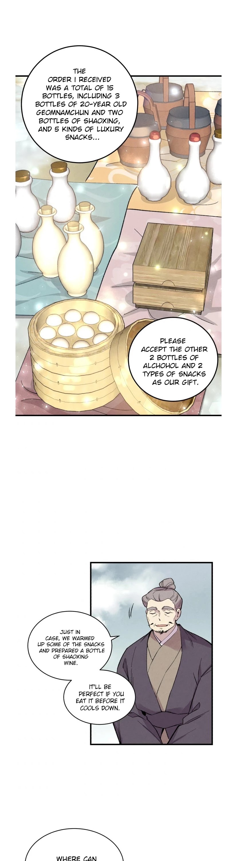 Lightning Degree Chapter 64 page 30 - Chapter 64