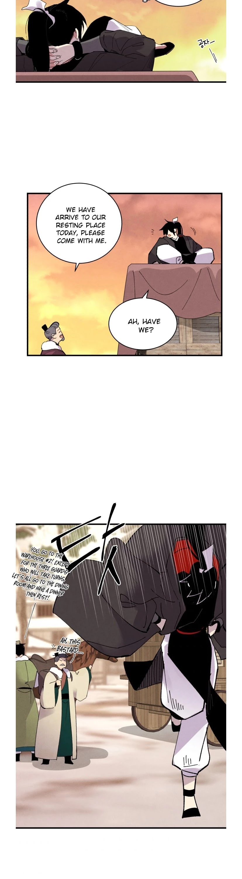 Lightning Degree Chapter 64 page 34 - Chapter 64